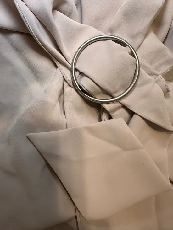 AllSaints Blush Pink Callie Sleeveless Dress Size Small - Picture 6 of 9